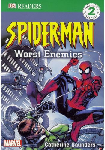 DK Reader level 2 Marvel Spiderman - Worst Enemies
